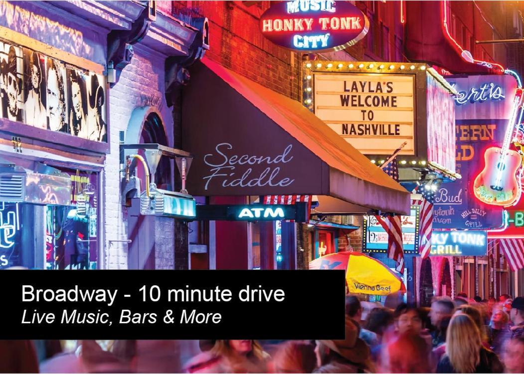 Closetobroadwayairportoprymillsgameroom16 ناشفيل المظهر الخارجي الصورة